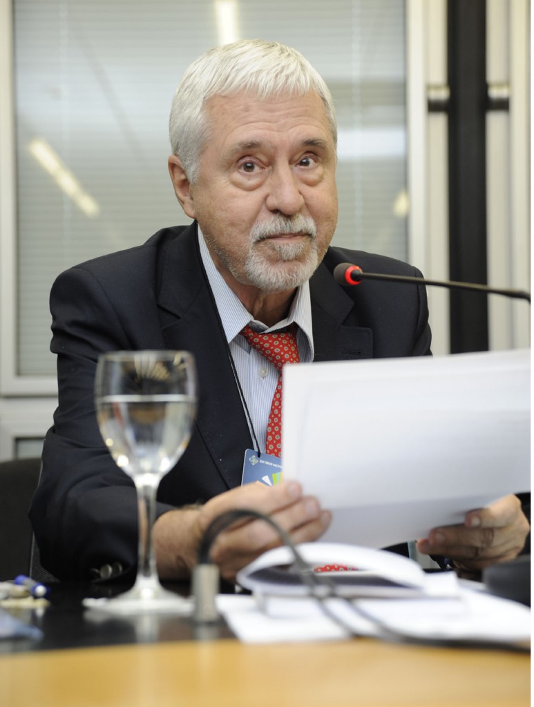 Luiz Paulo Horta, ex-presidente do CDV.
