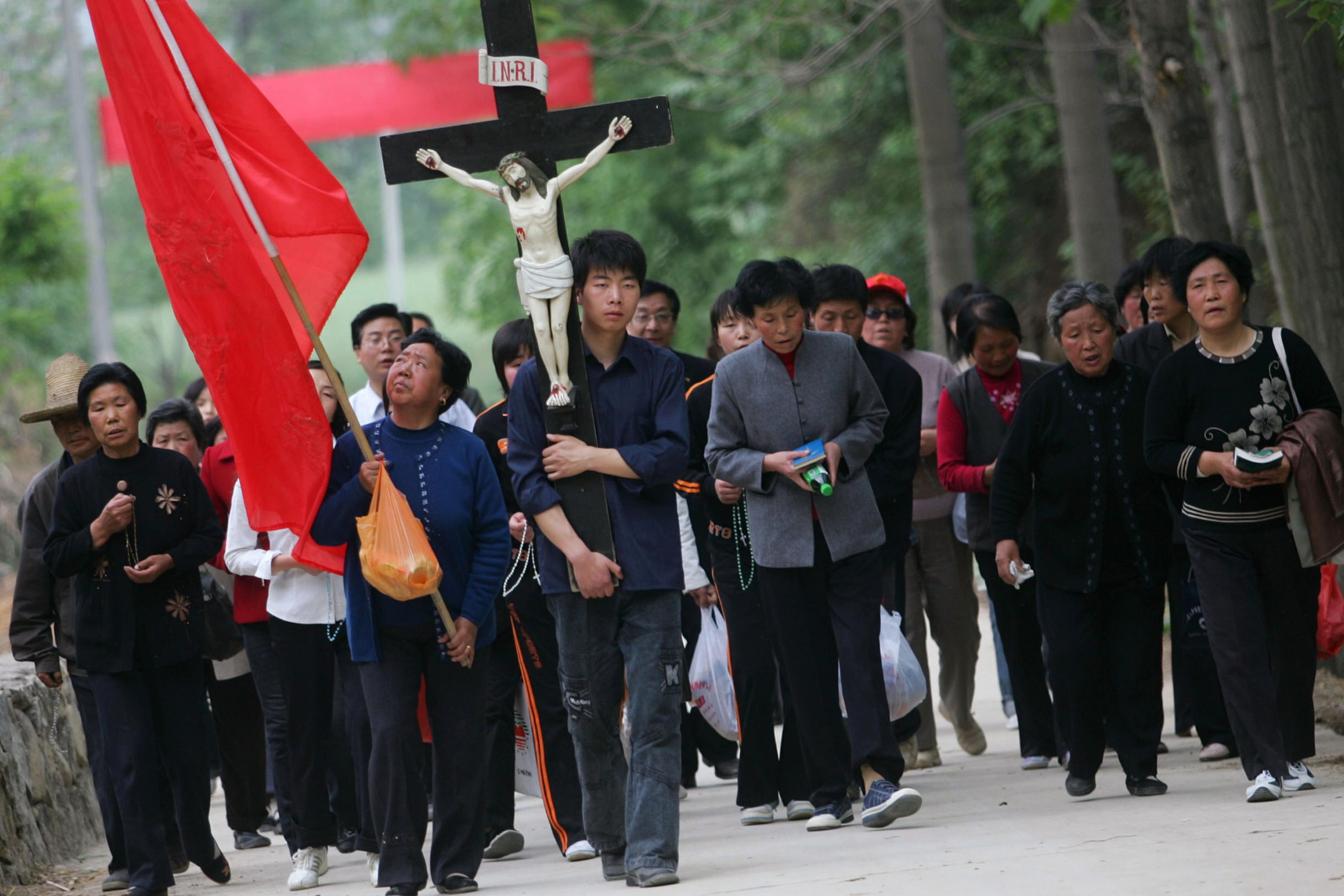Breve história do cristianismo na China