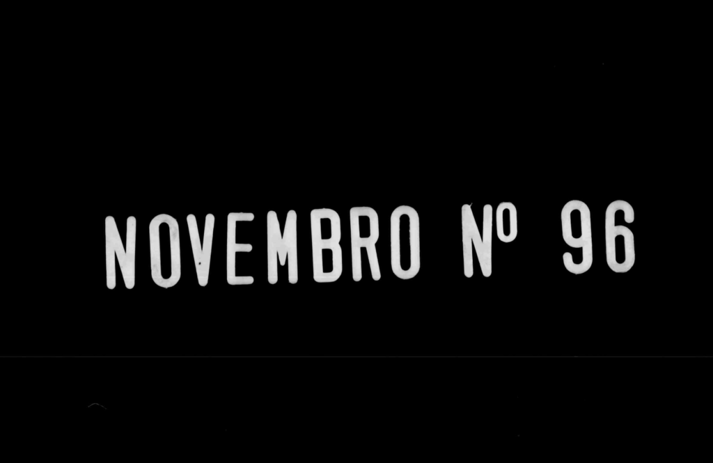 Nº96: Novembro de 1938